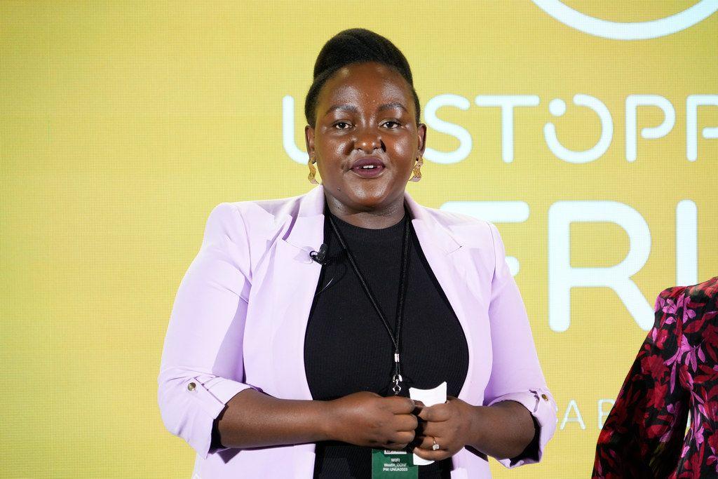 Speaking at Unstoppable Africa, Global Africa Business Initiative, New York, 2023